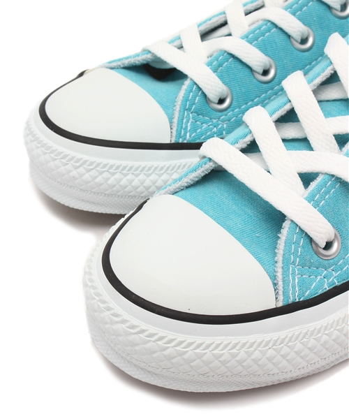 CONVERSE(コンバース)の「ALL STAR BLEACHEDSWEAT OX / オールスター ブリーチドスウェット OX(スニーカー・レディース・オレンジ/ターコイズブルー/グレー・7.5/10.5/5.5/5/3.5/4.5/7/6/8/3/4/6.5/8.5/9/9.5)」の7枚目の写真