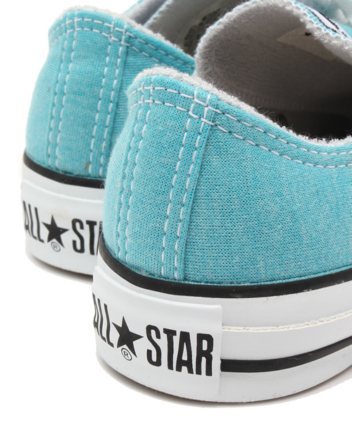 CONVERSE(コンバース)の「ALL STAR BLEACHEDSWEAT OX / オールスター ブリーチドスウェット OX(スニーカー・レディース・オレンジ/ターコイズブルー/グレー・7.5/10.5/5.5/5/3.5/4.5/7/6/8/3/4/6.5/8.5/9/9.5)」の10枚目の写真