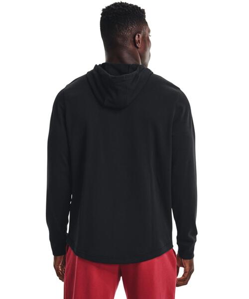 UNDER ARMOUR(アンダーアーマー)の「UAライバルテリー フーディー 〈レフトチェスト〉(トレーニング/メンズ)(スウェット・メンズ・ブラック/ライトグレー・S/M/3XL/XXL/L/XL)」の11枚目の写真