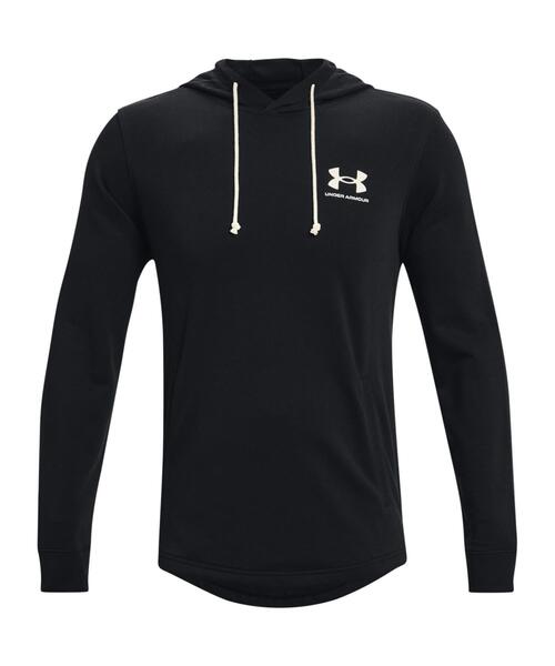 UNDER ARMOUR(アンダーアーマー)の「UAライバルテリー フーディー 〈レフトチェスト〉(トレーニング/メンズ)(スウェット・メンズ・ブラック/ライトグレー・S/M/3XL/XXL/L/XL)」の13枚目の写真