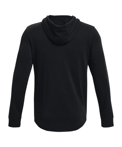 UNDER ARMOUR(アンダーアーマー)の「UAライバルテリー フーディー 〈レフトチェスト〉(トレーニング/メンズ)(スウェット・メンズ・ブラック/ライトグレー・S/M/3XL/XXL/L/XL)」の14枚目の写真