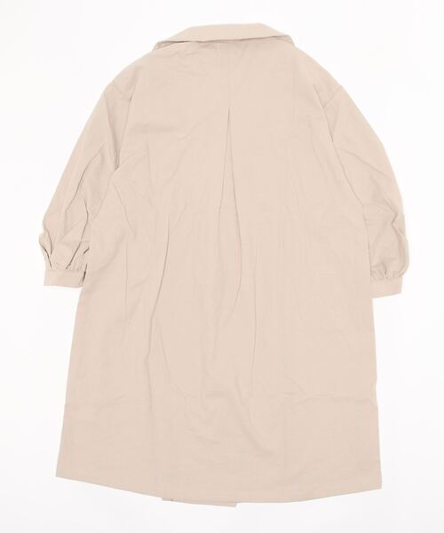 undeny.(アンディニ-)の「undeny/アンディニー トレンチコート(トレンチコート・キッズ・ベージュ系その他/ブラック/カーキ・3/2/1)」の5枚目の写真
