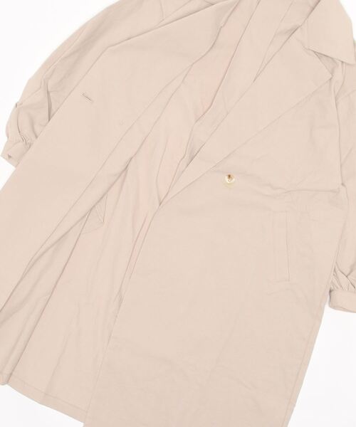 undeny.(アンディニ-)の「undeny/アンディニー トレンチコート(トレンチコート・キッズ・ベージュ系その他/ブラック/カーキ・3/2/1)」の4枚目の写真