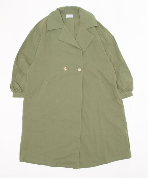 undeny.(アンディニ-)の「undeny/アンディニー トレンチコート(トレンチコート・キッズ・ベージュ系その他/ブラック/カーキ・3/2/1)」の16枚目の写真