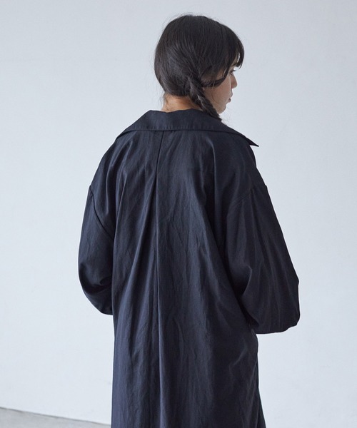 undeny.(アンディニ-)の「undeny/アンディニー トレンチコート(トレンチコート・キッズ・ベージュ系その他/ブラック/カーキ・3/2/1)」の6枚目の写真