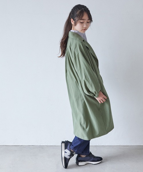 undeny.(アンディニ-)の「undeny/アンディニー トレンチコート(トレンチコート・キッズ・ベージュ系その他/ブラック/カーキ・3/2/1)」の13枚目の写真