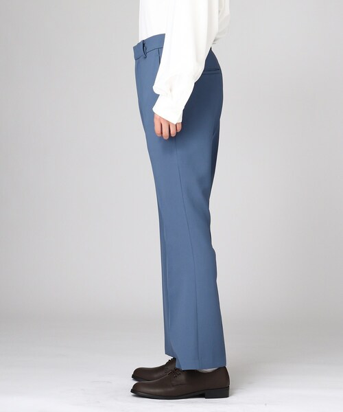 tk.TAKEO KIKUCHI(ティーケータケオキクチ)の「◆カラースリムフレアパンツ(その他パンツ・メンズ・ワインレッド/ブルー/ブラック/チャコールグレー・02/66/03)」の7枚目の写真