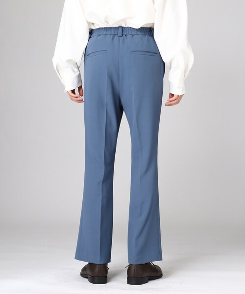 tk.TAKEO KIKUCHI(ティーケータケオキクチ)の「◆カラースリムフレアパンツ(その他パンツ・メンズ・ワインレッド/ブルー/ブラック/チャコールグレー・02/66/03)」の8枚目の写真