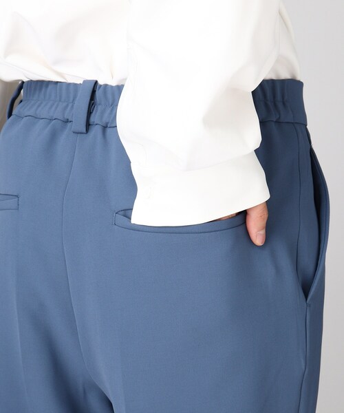 tk.TAKEO KIKUCHI(ティーケータケオキクチ)の「◆カラースリムフレアパンツ(その他パンツ・メンズ・ワインレッド/ブルー/ブラック/チャコールグレー・02/66/03)」の10枚目の写真