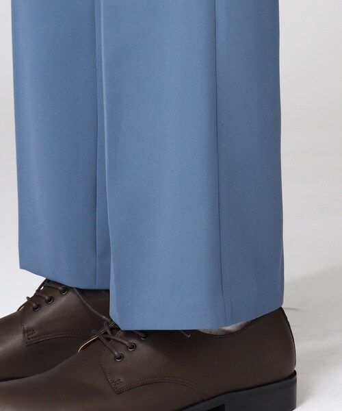 tk.TAKEO KIKUCHI(ティーケータケオキクチ)の「◆カラースリムフレアパンツ(その他パンツ・メンズ・ワインレッド/ブルー/ブラック/チャコールグレー・02/66/03)」の11枚目の写真