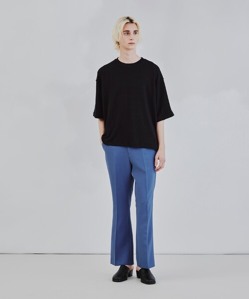 tk.TAKEO KIKUCHI(ティーケータケオキクチ)の「◆カラースリムフレアパンツ(その他パンツ・メンズ・ワインレッド/ブルー/ブラック/チャコールグレー・02/66/03)」の21枚目の写真