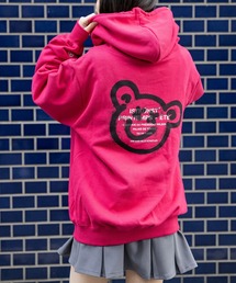 【UNISEX】ISTKUNST/BEAR&SMILEYフーディー 2275759