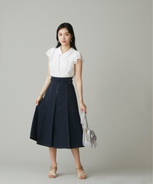 JILL by JILL STUART | ◆ハイツイストセットアップスカート(スカート)