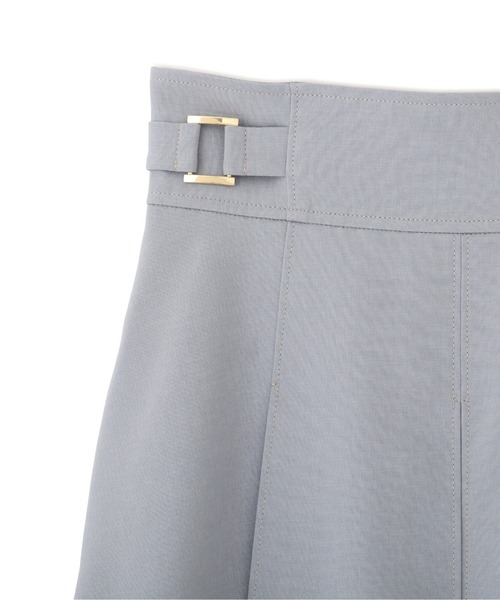 JILL by JILL STUART（ジルバイジルスチュアート）の「◆ハイツイストセットアップスカート（スカート・レディース・ネイビー/ベージュ系その他/ブルー・MEDIUM/SMALL）」の18枚目の写真