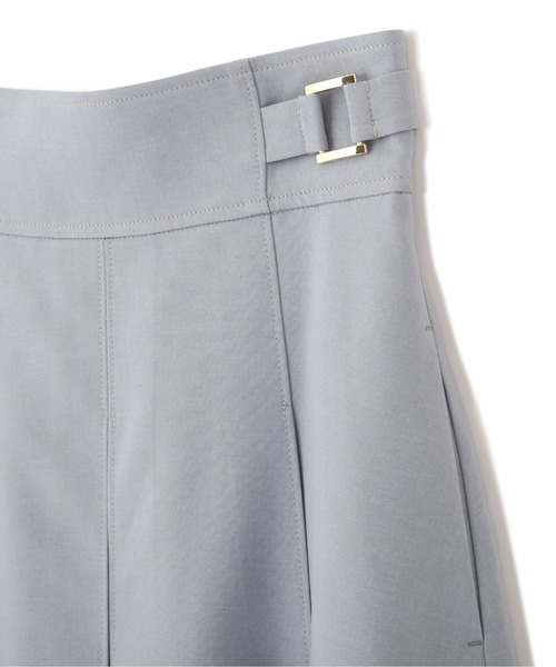 JILL by JILL STUART（ジルバイジルスチュアート）の「◆ハイツイストセットアップスカート（スカート・レディース・ネイビー/ベージュ系その他/ブルー・MEDIUM/SMALL）」の12枚目の写真