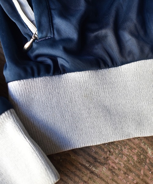 VINTAGE(ヴィンテージ)の「【ヴィンテージ古着】90's COURT CASUALS トラックジャケット USA製(ジャージ・メンズ・ネイビー・LARGE)」の8枚目の写真
