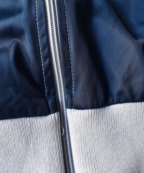 VINTAGE(ヴィンテージ)の「【ヴィンテージ古着】90's COURT CASUALS トラックジャケット USA製(ジャージ・メンズ・ネイビー・LARGE)」の11枚目の写真