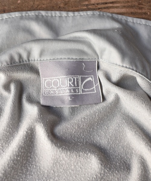 VINTAGE(ヴィンテージ)の「【ヴィンテージ古着】90's COURT CASUALS トラックジャケット USA製(ジャージ・メンズ・ネイビー・LARGE)」の18枚目の写真
