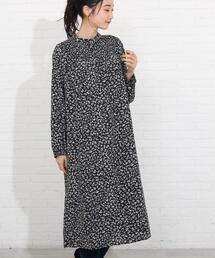 SHOO・LA・RUE | 花柄ロングワンピース(ワンピース)