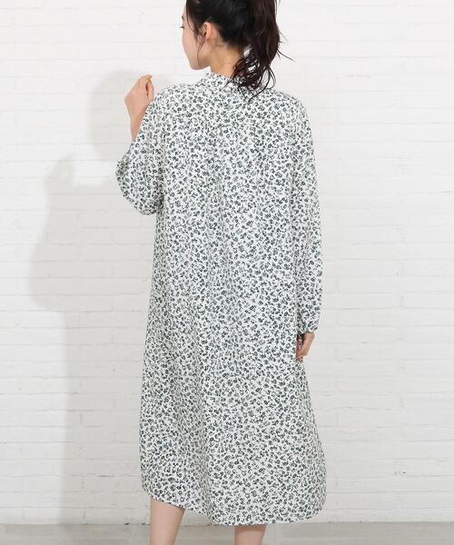 SHOO・LA・RUE（シューラルー）の「◆花柄ロングワンピース（ワンピース・レディース・ホワイト系その他6/ブラック系6/ブルー系5・00）」の7枚目の写真