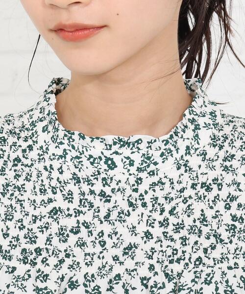 SHOO・LA・RUE（シューラルー）の「◆花柄ロングワンピース（ワンピース・レディース・ホワイト系その他6/ブラック系6/ブルー系5・00）」の11枚目の写真