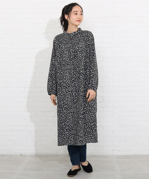 SHOO・LA・RUE（シューラルー）の「◆花柄ロングワンピース（ワンピース・レディース・ホワイト系その他6/ブラック系6/ブルー系5・00）」の20枚目の写真