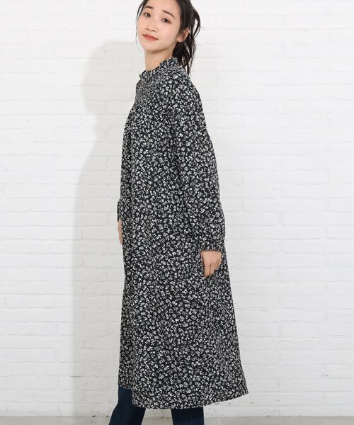 SHOO・LA・RUE（シューラルー）の「◆花柄ロングワンピース（ワンピース・レディース・ホワイト系その他6/ブラック系6/ブルー系5・00）」の8枚目の写真