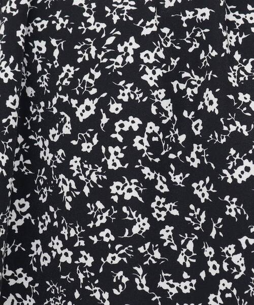 SHOO・LA・RUE（シューラルー）の「◆花柄ロングワンピース（ワンピース・レディース・ホワイト系その他6/ブラック系6/ブルー系5・00）」の12枚目の写真