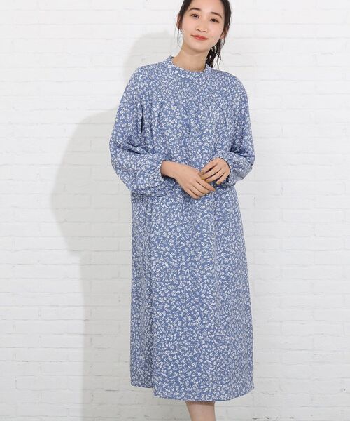 SHOO・LA・RUE（シューラルー）の「◆花柄ロングワンピース（ワンピース・レディース・ホワイト系その他6/ブラック系6/ブルー系5・00）」の21枚目の写真