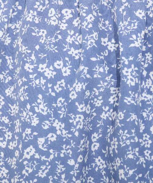 SHOO・LA・RUE（シューラルー）の「◆花柄ロングワンピース（ワンピース・レディース・ホワイト系その他6/ブラック系6/ブルー系5・00）」の9枚目の写真