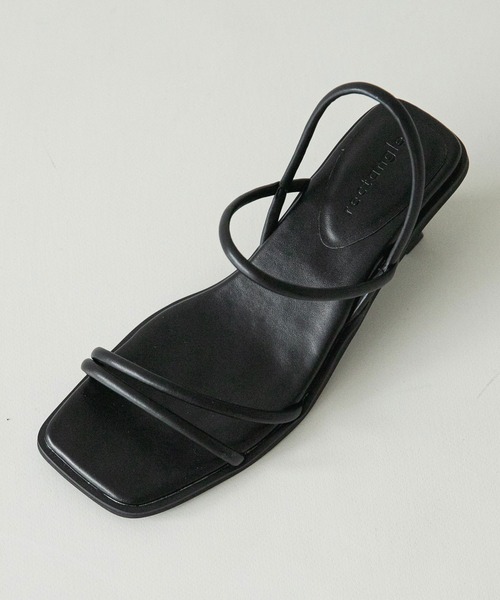 rectangle（レクタングル）の「ストラップサンダル（サンダル・レディース・グリーン/ベージュ/ブラック・LARGE/MEDIUM/SMALL）」の12枚目の写真