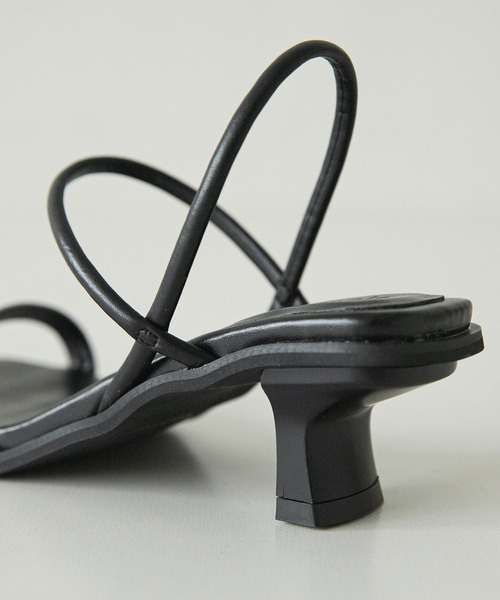 rectangle（レクタングル）の「ストラップサンダル（サンダル・レディース・グリーン/ベージュ/ブラック・LARGE/MEDIUM/SMALL）」の16枚目の写真