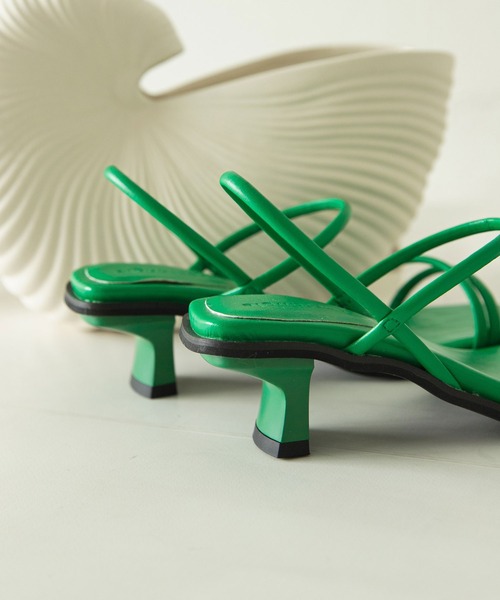 rectangle（レクタングル）の「ストラップサンダル（サンダル・レディース・グリーン/ベージュ/ブラック・LARGE/MEDIUM/SMALL）」の11枚目の写真