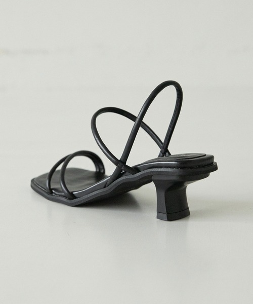 rectangle（レクタングル）の「ストラップサンダル（サンダル・レディース・グリーン/ベージュ/ブラック・LARGE/MEDIUM/SMALL）」の15枚目の写真