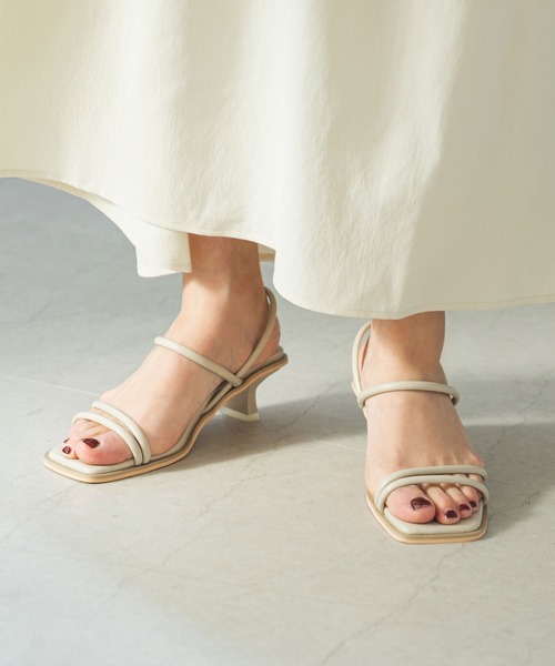 rectangle（レクタングル）の「ストラップサンダル（サンダル・レディース・グリーン/ベージュ/ブラック・LARGE/MEDIUM/SMALL）」の17枚目の写真