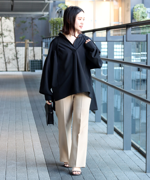 Simplicite（サンプリシテ）の「リザードBAG◆（ショルダーバッグ・レディース・ブラック/アイボリー/キャメル・FREE）」の4枚目の写真