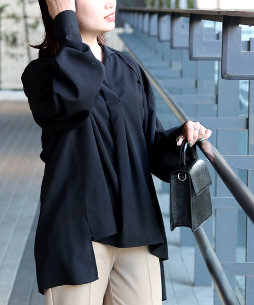 Simplicite（サンプリシテ）の「リザードBAG◆（ショルダーバッグ・レディース・ブラック/アイボリー/キャメル・FREE）」の5枚目の写真