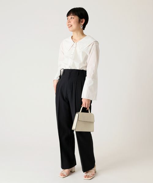 Simplicite（サンプリシテ）の「リザードBAG◆（ショルダーバッグ・レディース・ブラック/アイボリー/キャメル・FREE）」の8枚目の写真