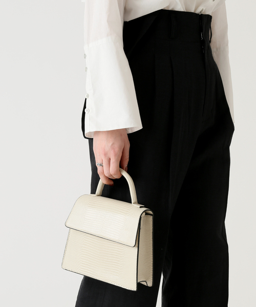 Simplicite（サンプリシテ）の「リザードBAG◆（ショルダーバッグ・レディース・ブラック/アイボリー/キャメル・FREE）」の11枚目の写真