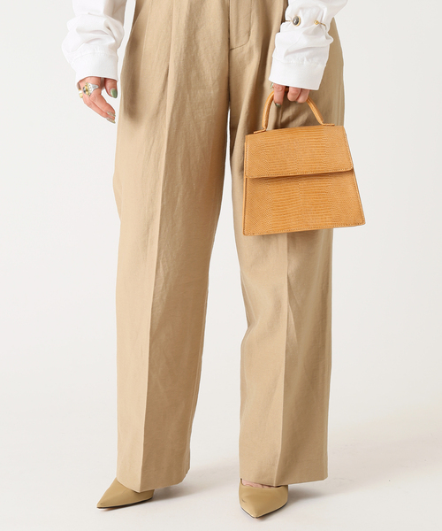 Simplicite（サンプリシテ）の「リザードBAG◆（ショルダーバッグ・レディース・ブラック/アイボリー/キャメル・FREE）」の15枚目の写真