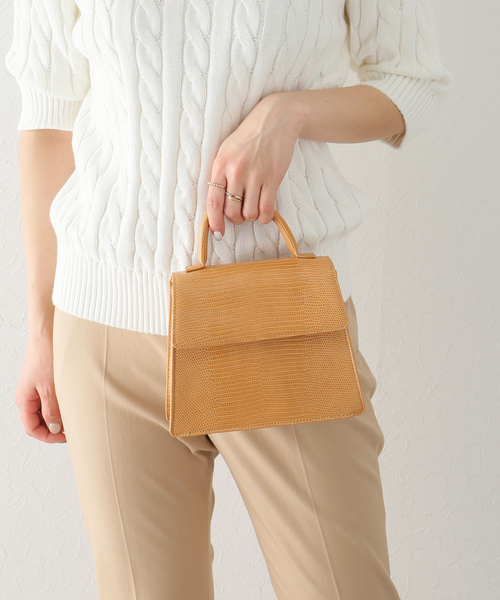 Simplicite（サンプリシテ）の「リザードBAG◆（ショルダーバッグ・レディース・ブラック/アイボリー/キャメル・FREE）」の17枚目の写真