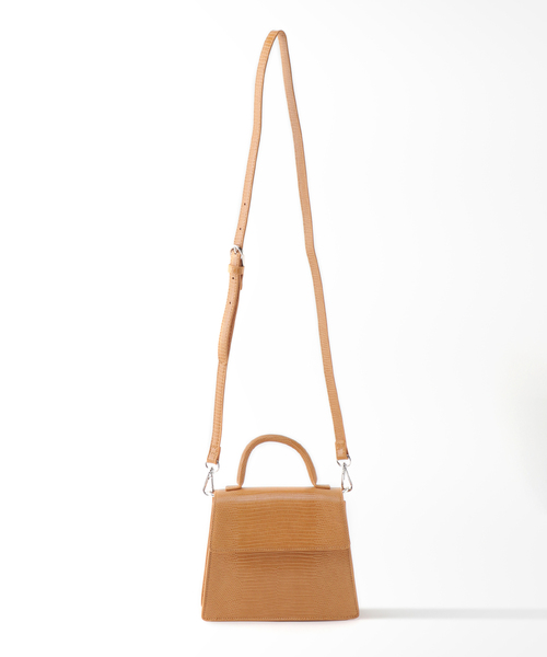 Simplicite（サンプリシテ）の「リザードBAG◆（ショルダーバッグ・レディース・ブラック/アイボリー/キャメル・FREE）」の18枚目の写真