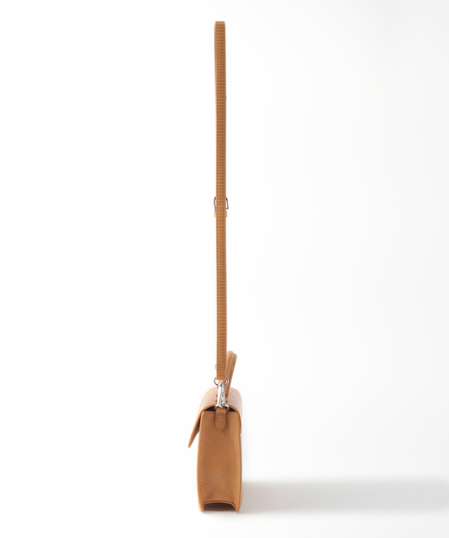 Simplicite（サンプリシテ）の「リザードBAG◆（ショルダーバッグ・レディース・ブラック/アイボリー/キャメル・FREE）」の19枚目の写真