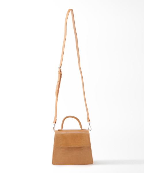 Simplicite（サンプリシテ）の「リザードBAG◆（ショルダーバッグ・レディース・ブラック/アイボリー/キャメル・FREE）」の20枚目の写真