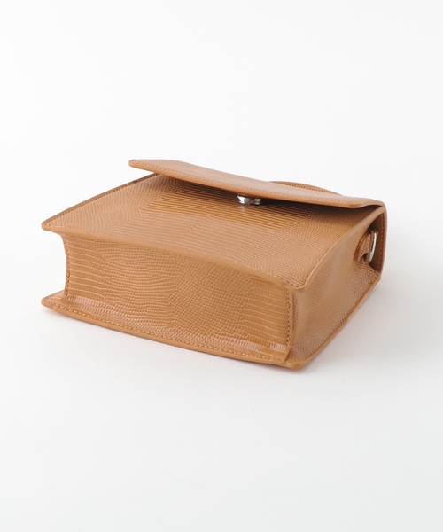 Simplicite（サンプリシテ）の「リザードBAG◆（ショルダーバッグ・レディース・ブラック/アイボリー/キャメル・FREE）」の21枚目の写真