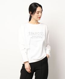 Te chichi | ロゴプリントTシャツ(Tシャツ/カットソー)
