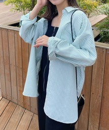 COLONY 2139 | ストライプ長袖シャツ(シャツ/ブラウス)