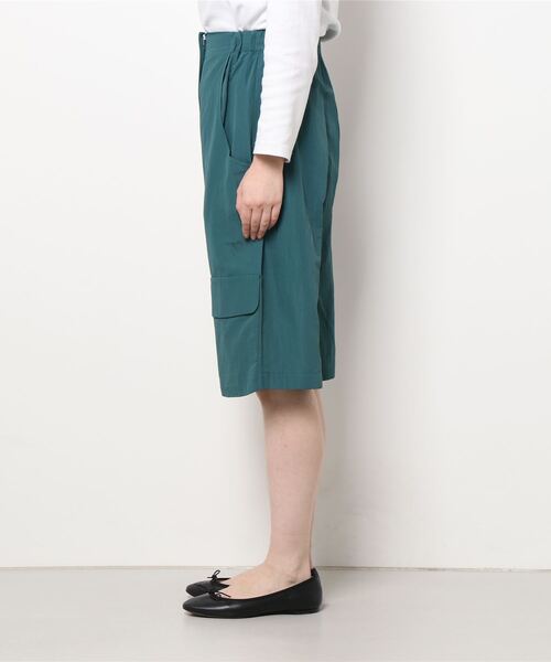 TELA（テラ）の「TELA テラ バルーンキュロットパンツ TESORO（その他パンツ・レディース・グリーン・38）」の2枚目の写真