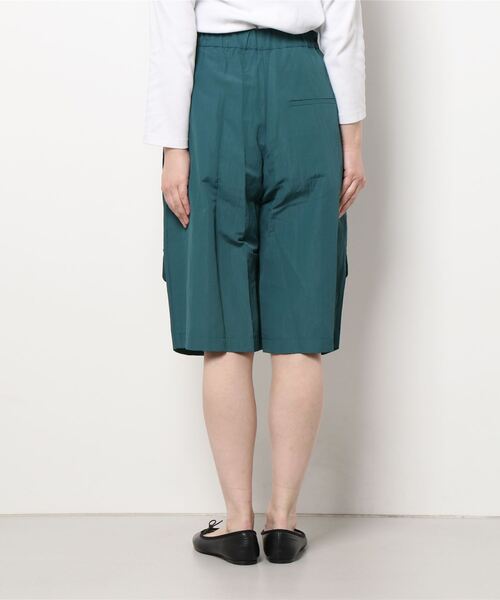 TELA（テラ）の「TELA テラ バルーンキュロットパンツ TESORO（その他パンツ・レディース・グリーン・38）」の3枚目の写真