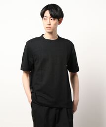 MONSIEUR NICOLE | ジオメトリック柄 ジャカードカットソー(Tシャツ/カットソー)